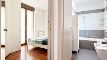 Appartement, 1 slaapkamer | 1 slaapkamer, gratis wifi, beddengoed