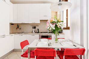 Apartment, 1 Bedroom | In-room dining - Corsica Huge Terrace Flat (Milan)