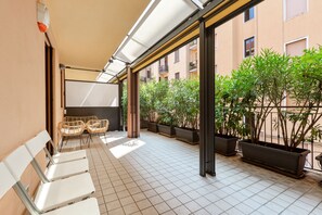Apartment, 1 Bedroom | Terrace/patio - Corsica Huge Terrace Flat (Milan)