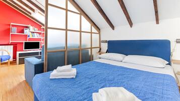 Appartamento, 1 camera da letto | 1 camera, insonorizzazione, ferro/asse da stiro, Wi-Fi gratuito