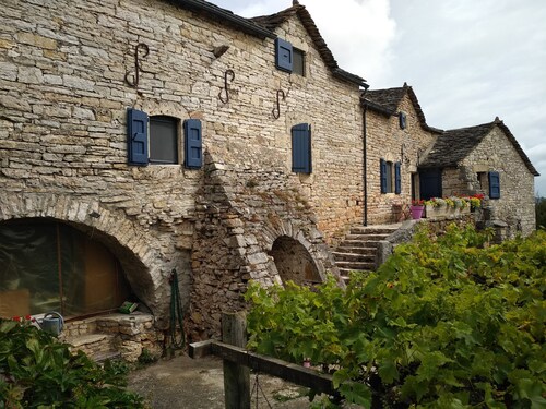 caussenarde beautiful house close to the Tarn Gorges