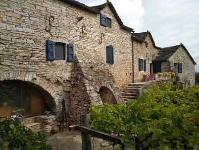 caussenarde beautiful house close to the Tarn Gorges