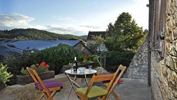 Udendørs spisemuligheder