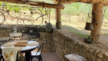 Restauration extérieure