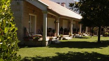 Enceinte de lâhĂ©bergement