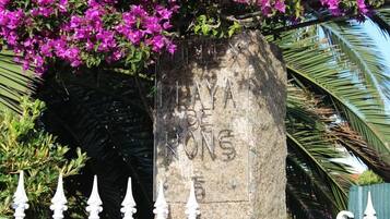 Details aan de buitenkant