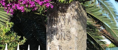 Detalhe da fachada