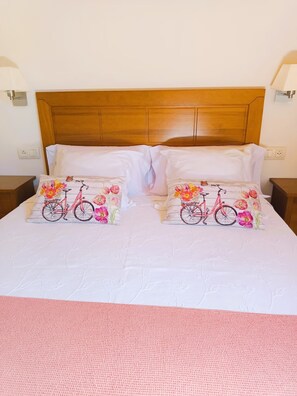 2 habitaciones y ropa de cama 