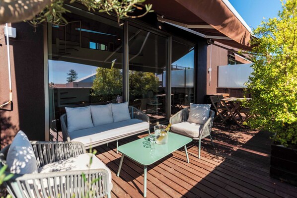 Terraza o patio