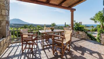 Suite, Sea View | Terrace/patio