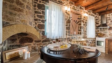 Suite, vue mer | Cuisine privée