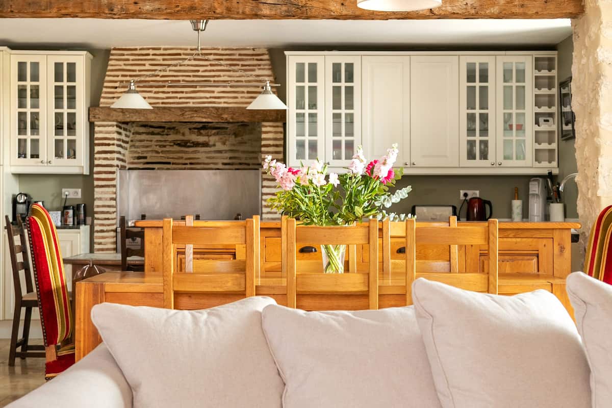 Cottage | Seprai katun Mesir, seprai premium, tirai kedap cahaya, dan Wi-Fi gratis