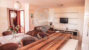 Apartment | Living room - Apto Magnífico com Piscina (Balneário Camboriú)