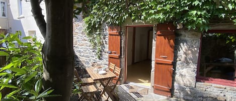Speisen im Freien