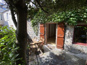 Restauration en plein air