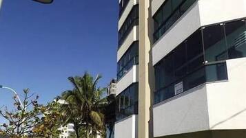 Mặt tiền nơi lưu trú