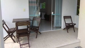 Apartment | Balcony - Apto Paraíso em Balneário Camboriú (Balneário Camboriú)