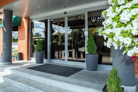 Fachada da propriedade