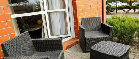 Kamar Superior | Teras/patio