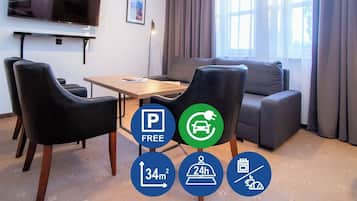 Royal Apartment, 1 Bedroom | Kemudahan hartanah