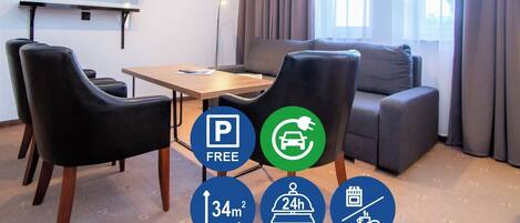 Royal Apartment, 1 Bedroom | Property amenity