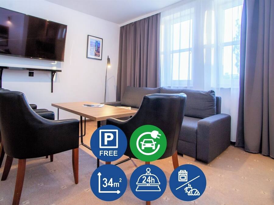 Apartamento Royal, 1 habitación | Servicios del alojamiento