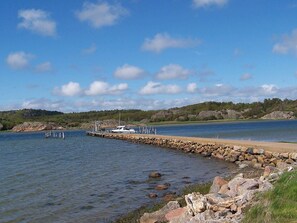 Beach - 6 Person Holiday Home in Ellös (Ellos)