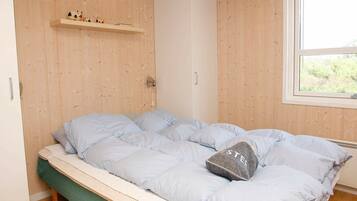 4 habitaciones y cunas