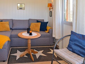 Living area - 4 Person Holiday Home in Lyngdal (Lyngdal)