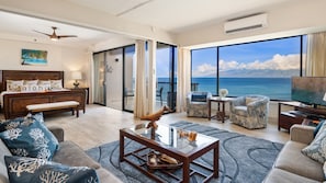 Condo, 2 Bedrooms | Living area - Sands Of Kahana 282 2 Bedroom Condo by RedAwning (Lahaina)