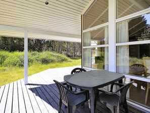 Ferienhaus | Speisen im Freien