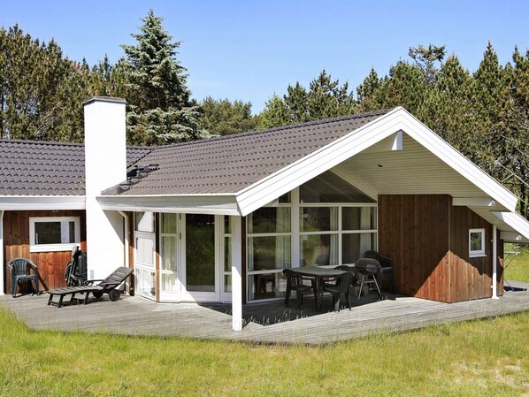 Ferienhaus | Außenbereich