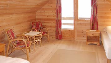 3 bedrooms, individually furnished