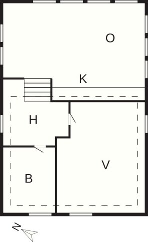 Floor plan - Seaside Escape at Elsehoved - By Traum Ferienwohnungen (Oure)