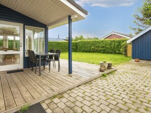 Ferienhaus | Außenbereich