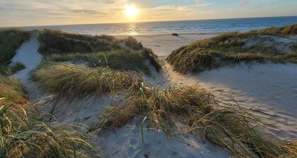 Lovely Holiday Home in Vejers Strand near Sea