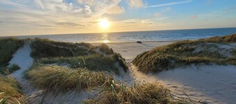 Lovely Holiday Home in Vejers Strand near Sea