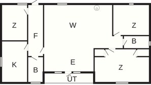 Hus | Plantegning