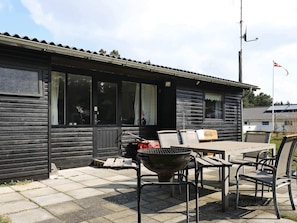 Hus | Udsigt fra overnatningsstedet