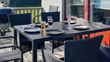 Ferienhaus | Außenbereich