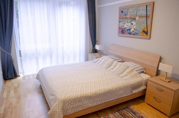 1 bedroom, free WiFi