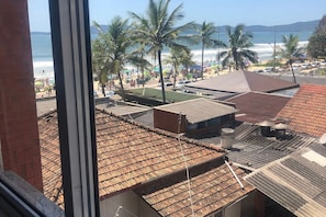 View from room - Apto Pé na Areia (Itapema)