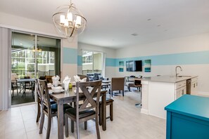 House, Multiple Beds, Private Pool, Pool View | Dining - Lovely 4Bd Pool TH, Champions Gate-710pbd (Davenport)