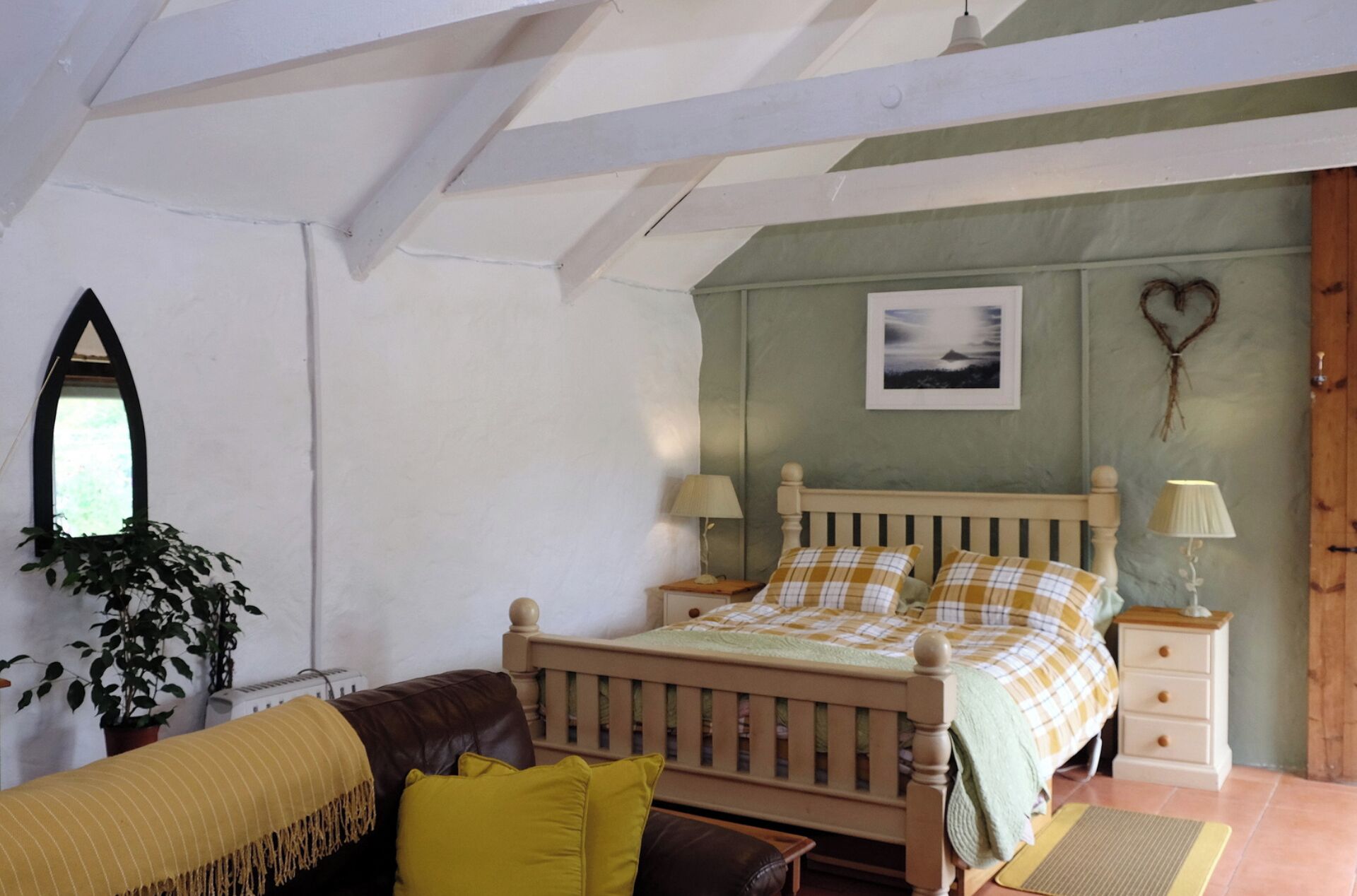 1 ห้องนอน, เตารีด/โต๊ะรีดผ้า, Wi-Fi ฟรี, ผ้าปูที่นอน