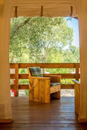 View from room - Sunflower Camping (Novigrad)