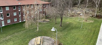 Garden view _ Studio & Kitchen