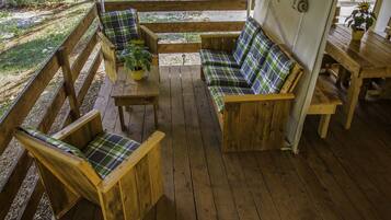 Deluxe Tent | Terrace/patio