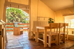Deluxe Tent | View from room