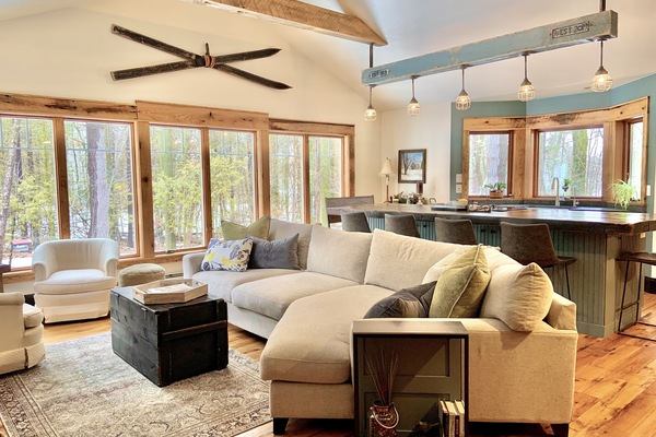 リビング エリア