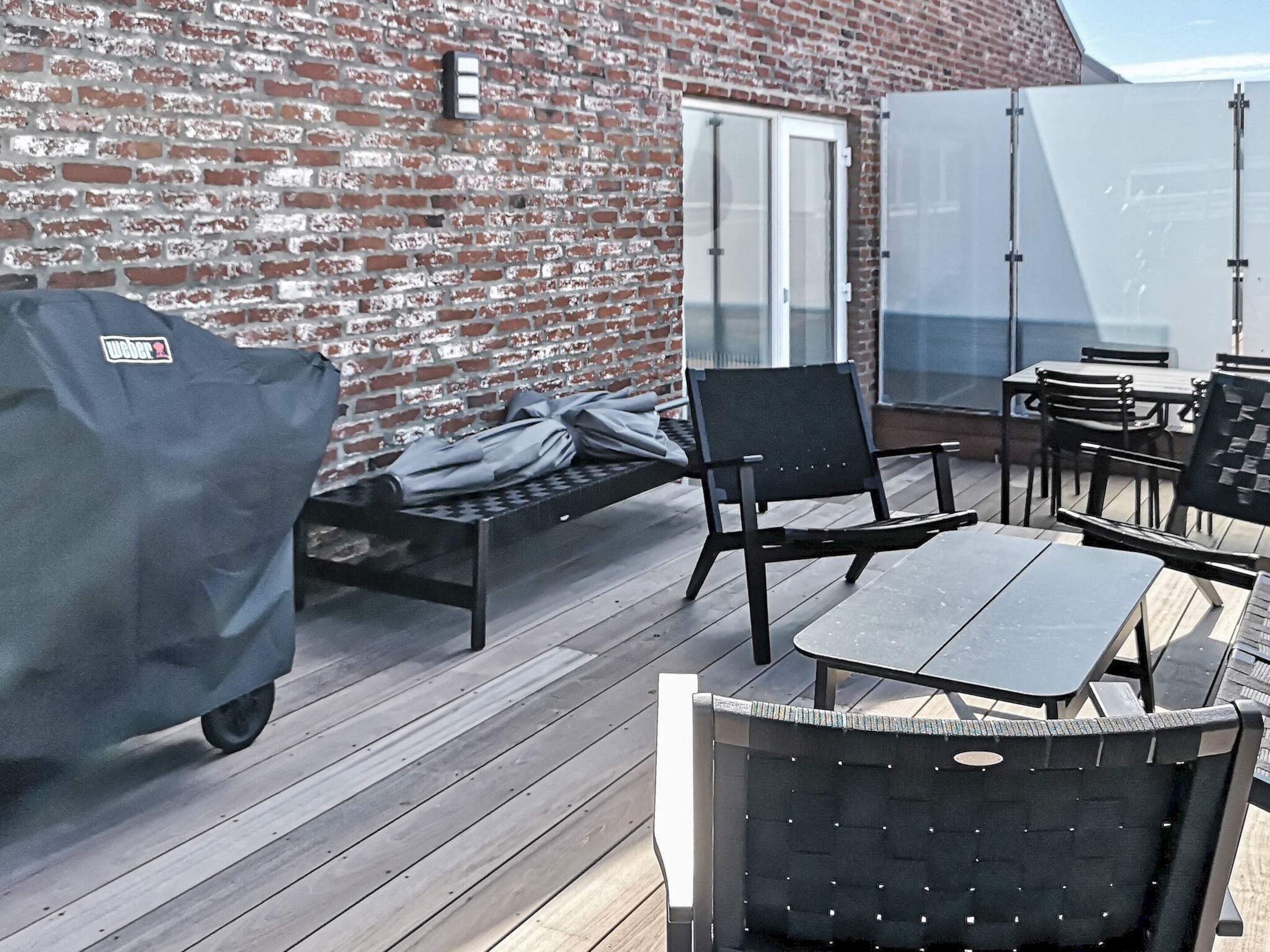 Leilighet | Utendørsservering